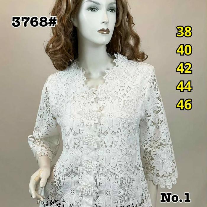 ml finale new blouse brokat made in bangkok