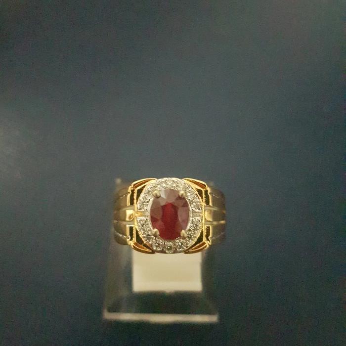 ruby pigeon blood