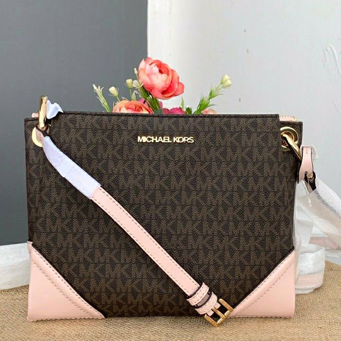 tas michael kors original tas wanita michael kors nicole tote bag