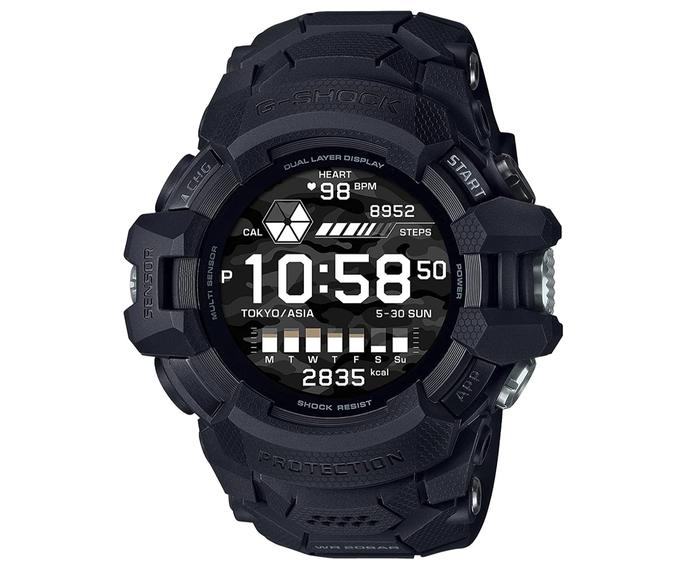 Casio G-Shock GSW-H1000 GSW-H1000-1AJR Japan Google Wear OS Smartwatch