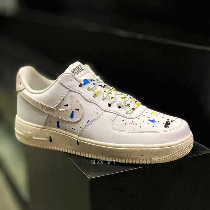 NIKE AIR FORCE 1 LOW PAINT SPLATTER