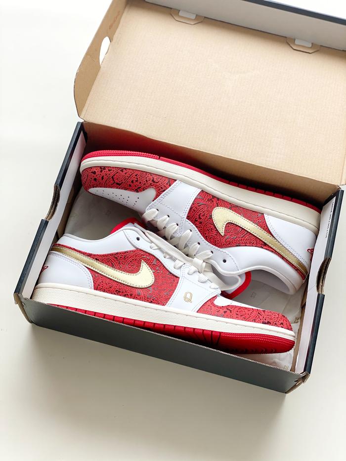 Nike Air Jordan 1 Low Spades