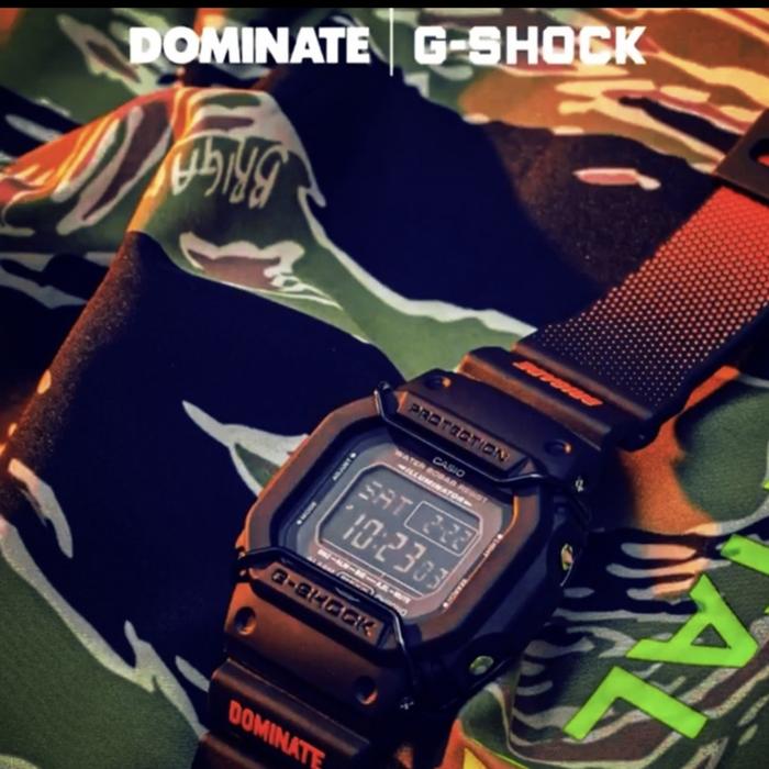 G shock x dominate