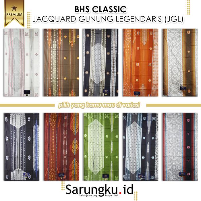 SARUNG BHS CLASSIC MOTIF JGL MIX