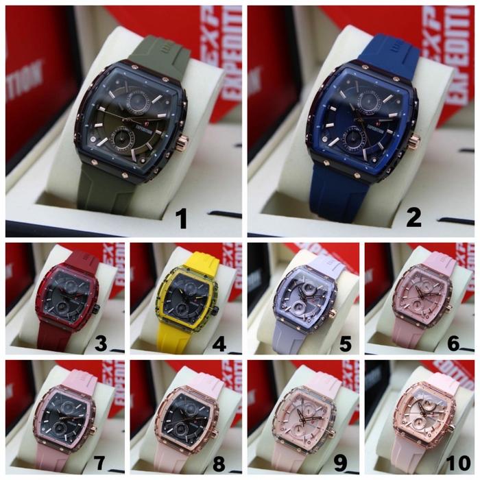 Expedition Wanita E6814 E 6814 6814M Original & Bergaransi