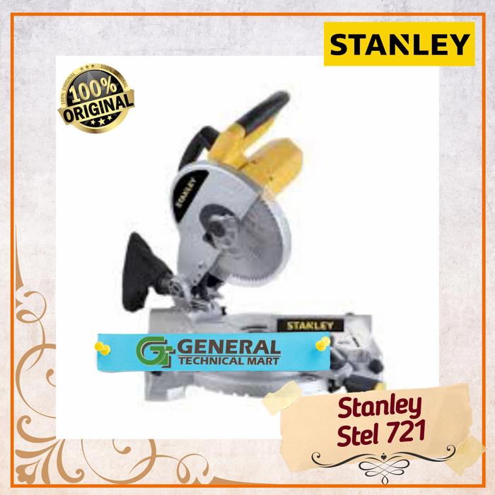 Mesin potong miter saw mitre saw STEL721 STANLEY STEL 721