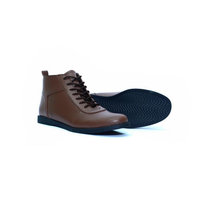 Sepatu Semi Formal Kamfa Klasik Pria Kerja Sepatu Fashion - BD01 CKT