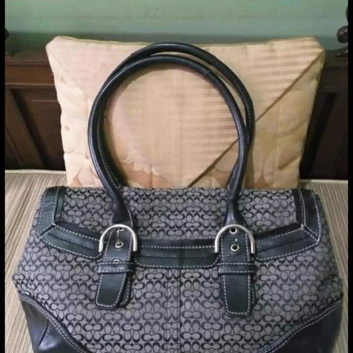 Tas Wanita Branded Second Shoulder Bag Coach