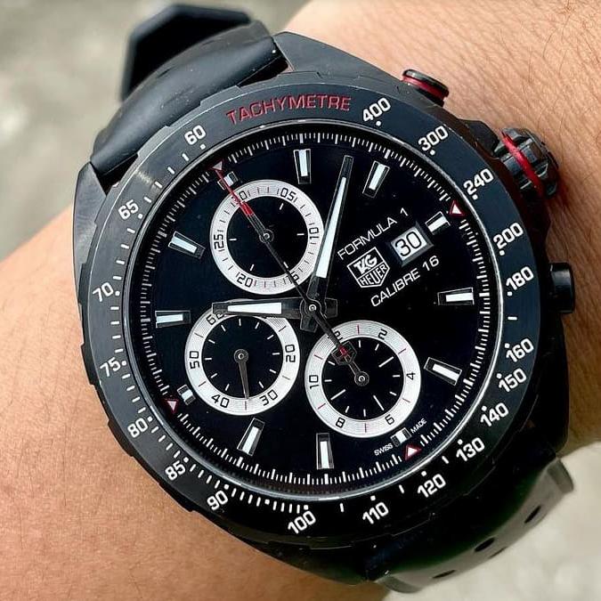 Tag heuer formula 1 blackpvd cal 16 original