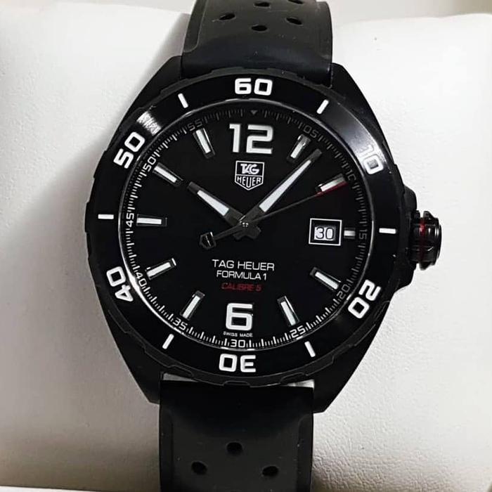 Tag heuer formula 1 blackpvd cal 5 original
