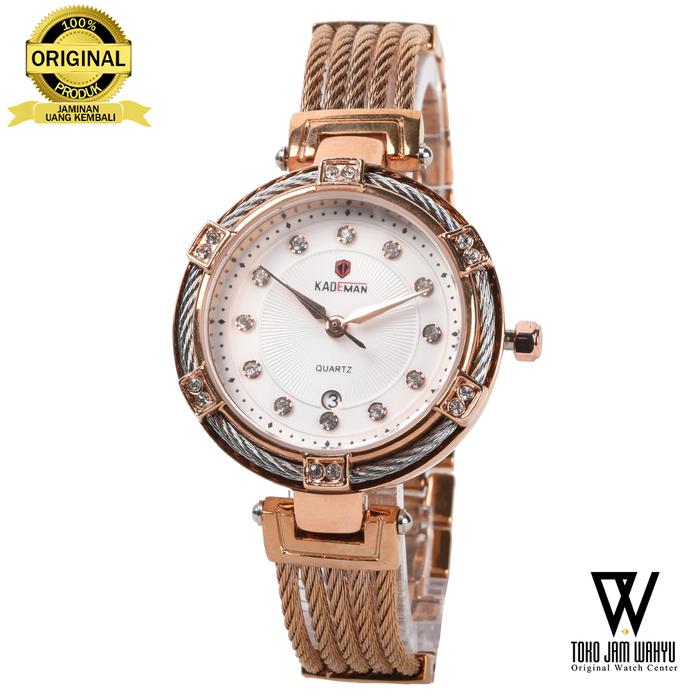 Kademan 840 A Jam Tangan Wanita - Rosegold