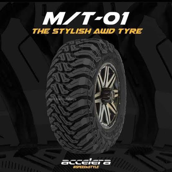 Ban Mobil Accelera MT01 size 33x12.50 R20