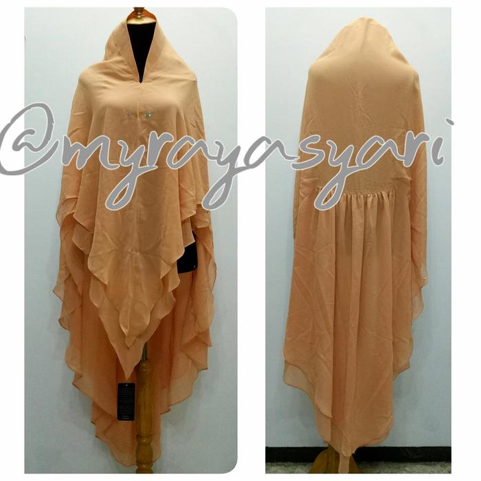 khimar sisesa azka peach sale
