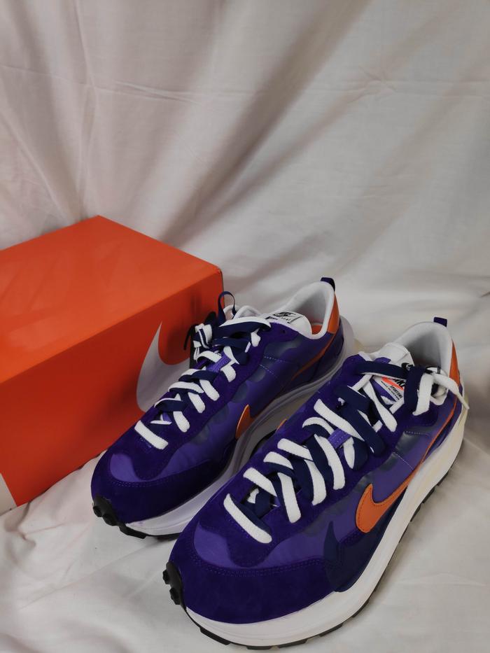 Nike Sacai VaporWaffle Dark Iris - 45