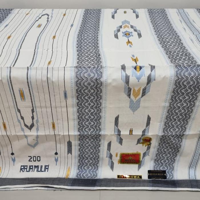 Sarung Tenun Raja Mulia 200 Mesres, Spesial Motif SGE 3