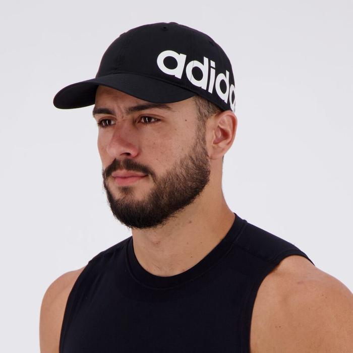 Topi Adidas Baseball Bold Original Black FL3713