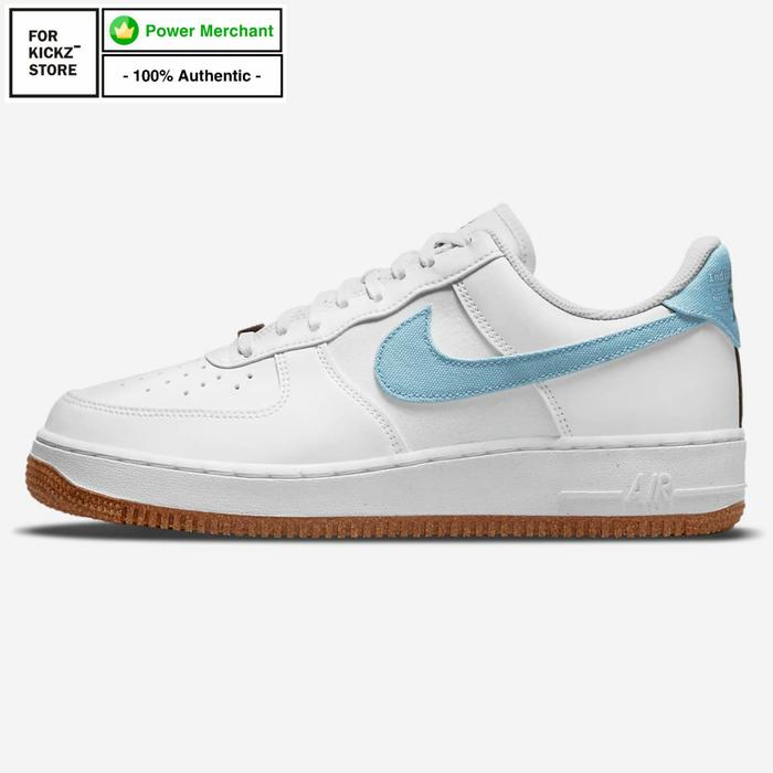NIKE AIR FORCE 1 '07 LV8 POMEGRANATE WHITE OBSIDIAN