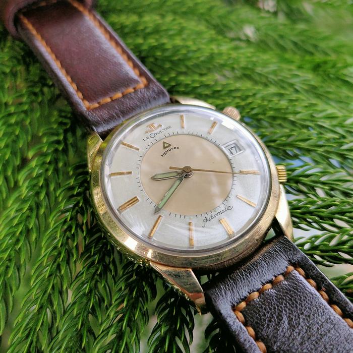Jam Tangan Vintage Jaeger LeCoultre Memovox