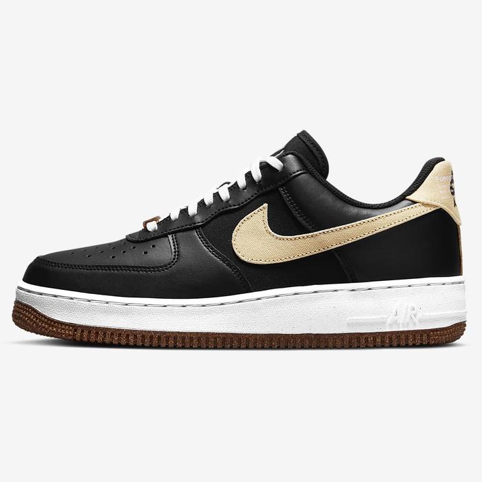 NIKE AIR FORCE 1 POMEGRANATE BLACK WHITE SOLAR FLARE ORIGINAL