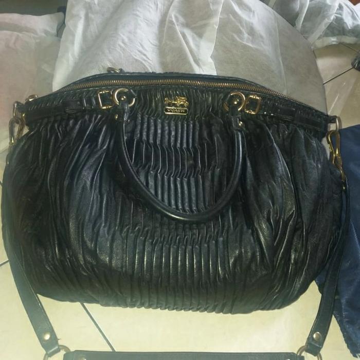 Tas Second Wanita Branded Coach Shoulder/Tas Selempang
