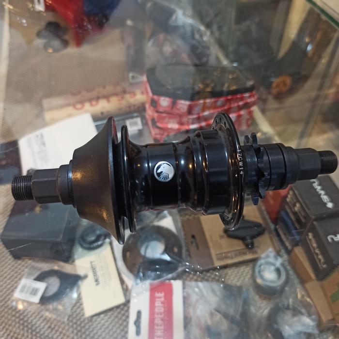 shadow optimized freecoaster hub bmx