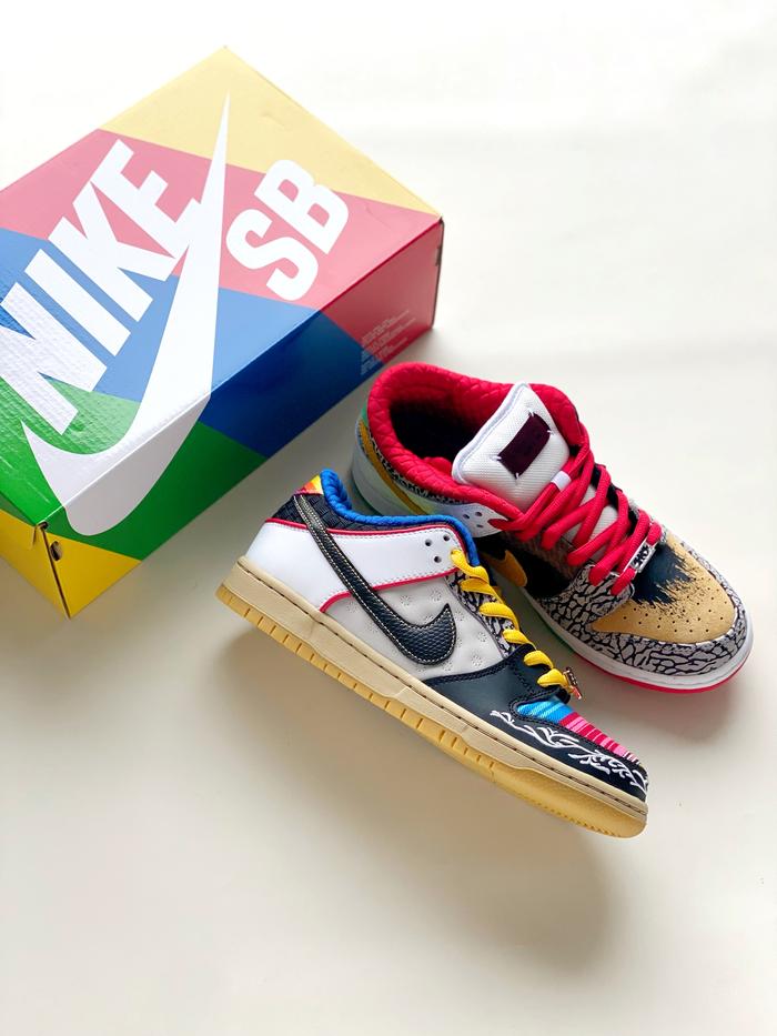 Nike SB Dunk Low What The Paul P Rod