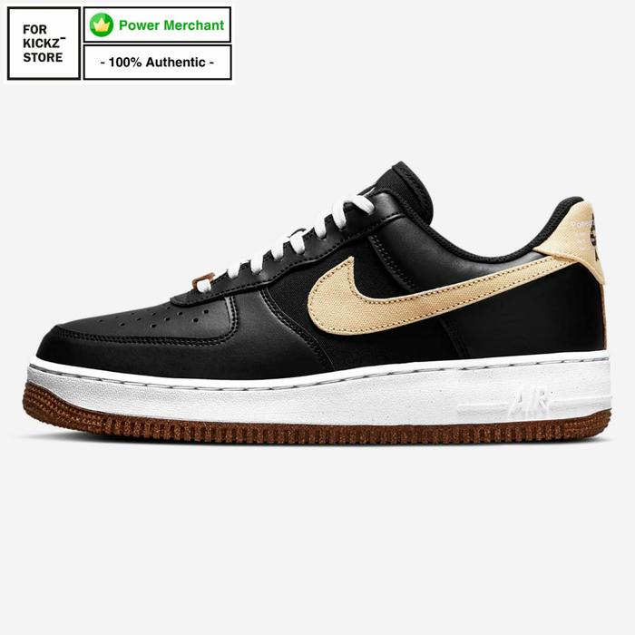 NIKE AIR FORCE 1 '07 LV8 POMEGRANATE BLACK SOLAR FLARE