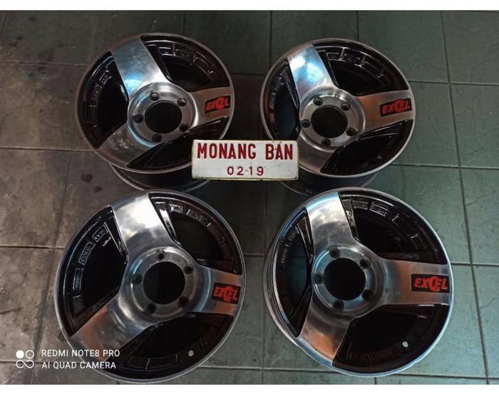 velg excel r15 pcd 5x139