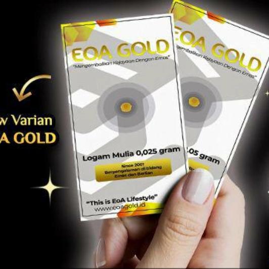LM EOA Gold 0,025-0,05 gram