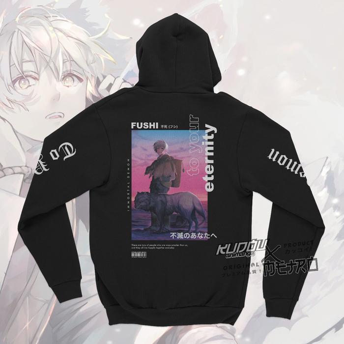 Jaket Fushi To Your Eternity Cotton Fleece