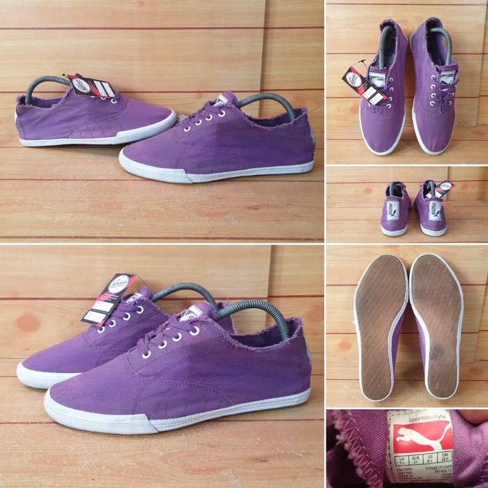 PUMA TEKKIES JAM SIZE 41 (26.5 CM) SECOND ORIGINAL