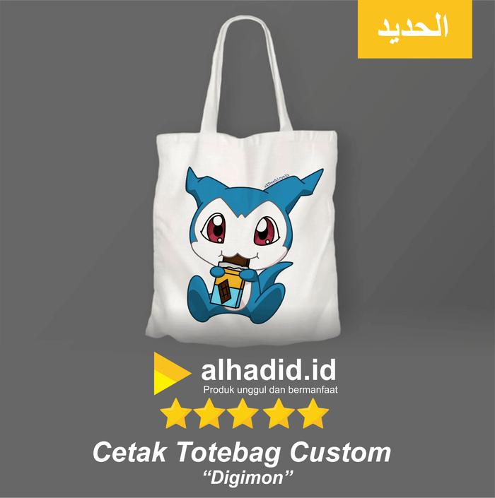 Cetak Totebag Custom Digimon Semarang Full Color