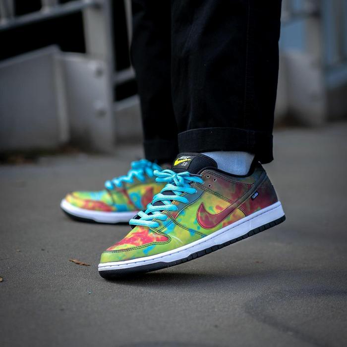 Civilist x Nike SB Dunk Low "Thermography" CZ5123-001