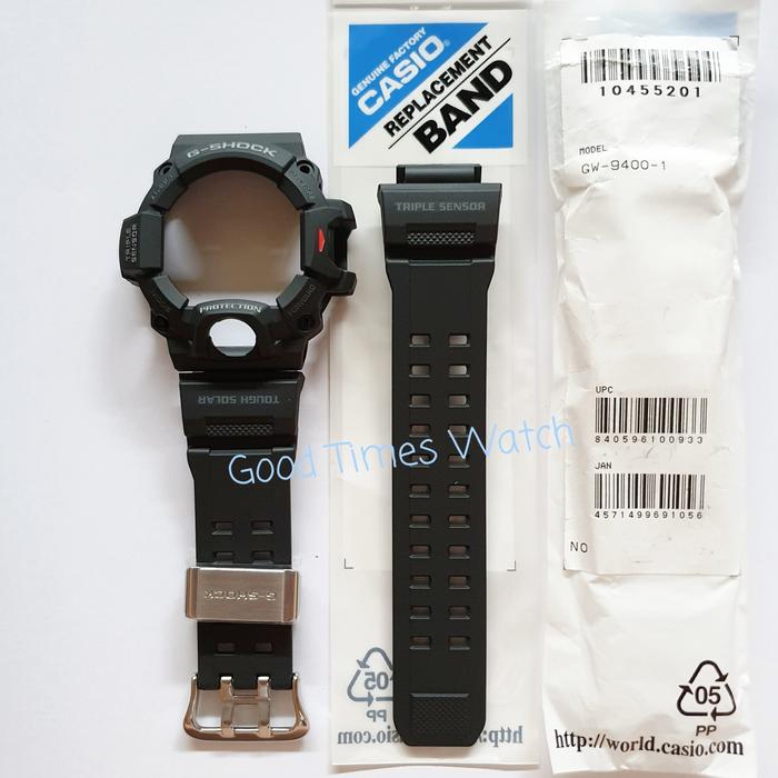 PAKET STRAP BEZEL GW-9400-1 GW 9400 Casio Original