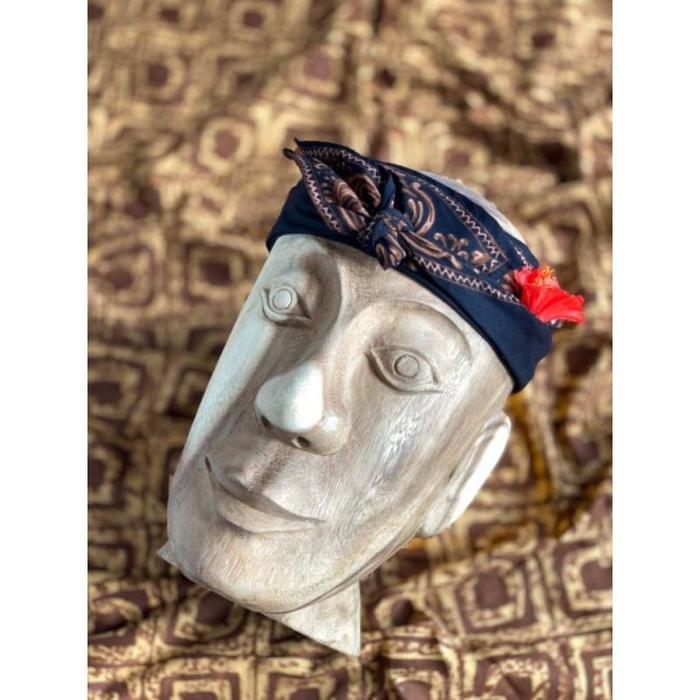 Udeng Batik Nayah Setengah Jadi