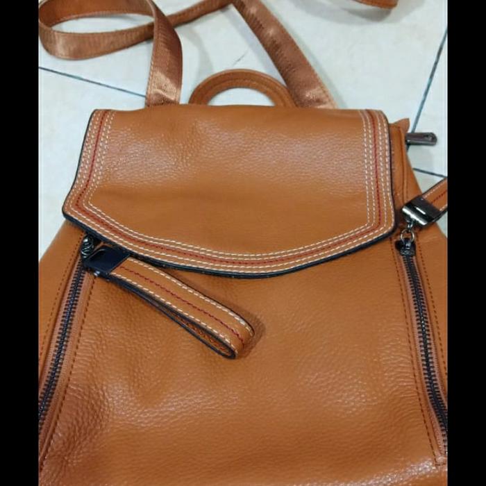 Tas Second Wanita Branded Tas Ransel Jon Louis