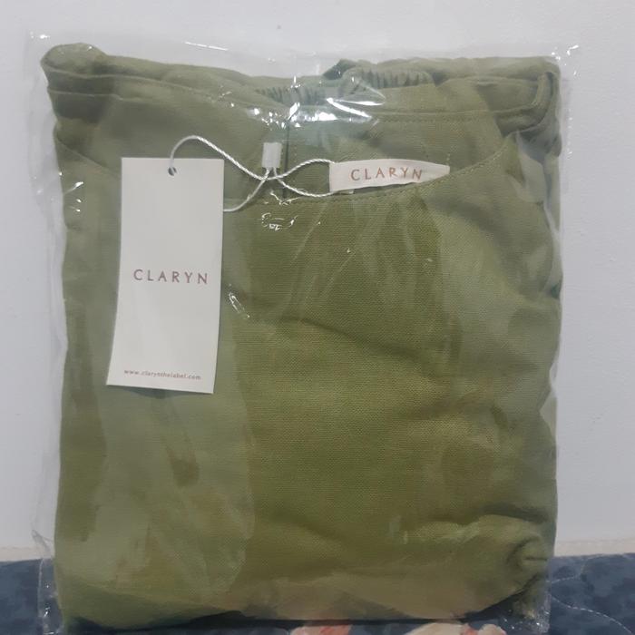 Dosan Set Avocado - Setelan Wanita Casual Kantor - Claryn the Label