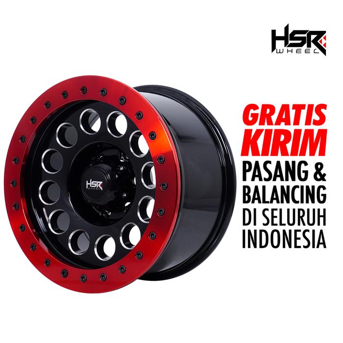 Velg mobil Ring 16 HSR BEADLOCK MAPOR D966 New