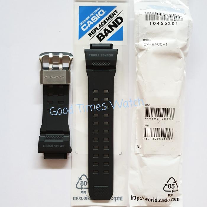 STRAP G-SHOCK GW-9400-1 GW 9400 CASIO ORIGINAL