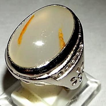 batu cincin king kladen motif gambar combong susup sodo lanang