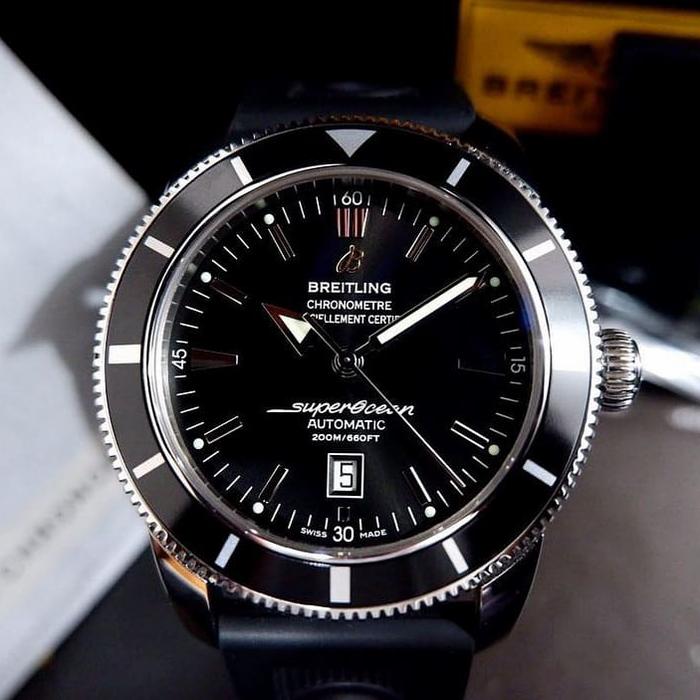 Breitling superocean heritage 46 jam pria