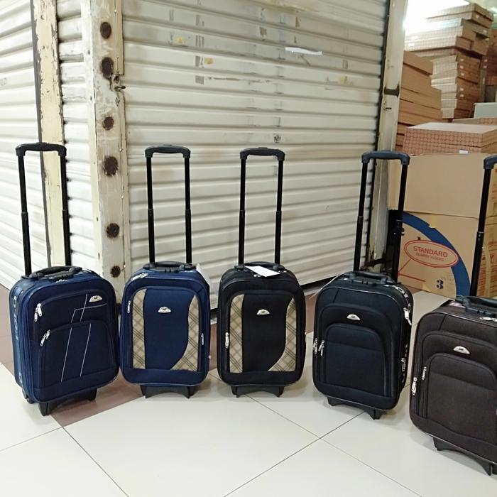 koper polo bahan 18 inci / koper mini / koper cabin