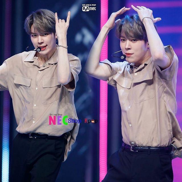 Verivery yeonho Pocket shirt - Brown