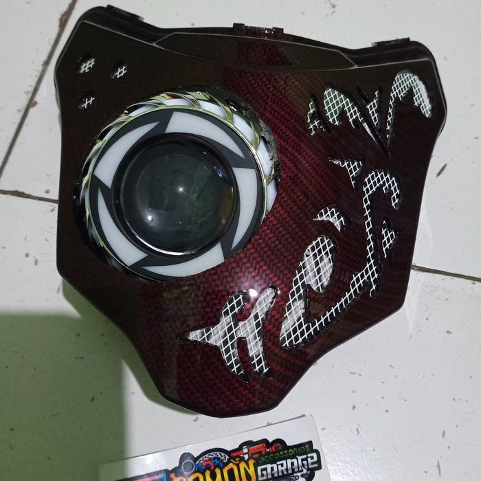 mika coak batik karbon dan proji vixion new