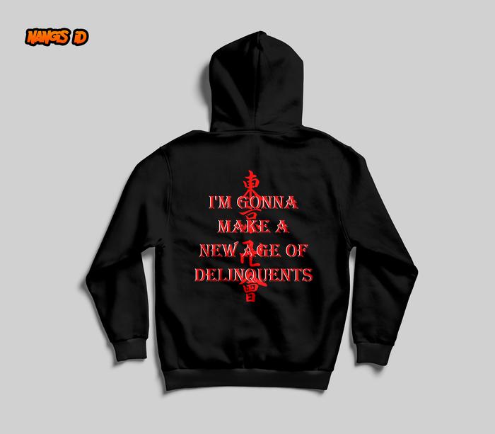 JAKET JACKET HOODIE ANIME TOKYO REVENGERS TOKYO KAI TOUMAN tokyo manji