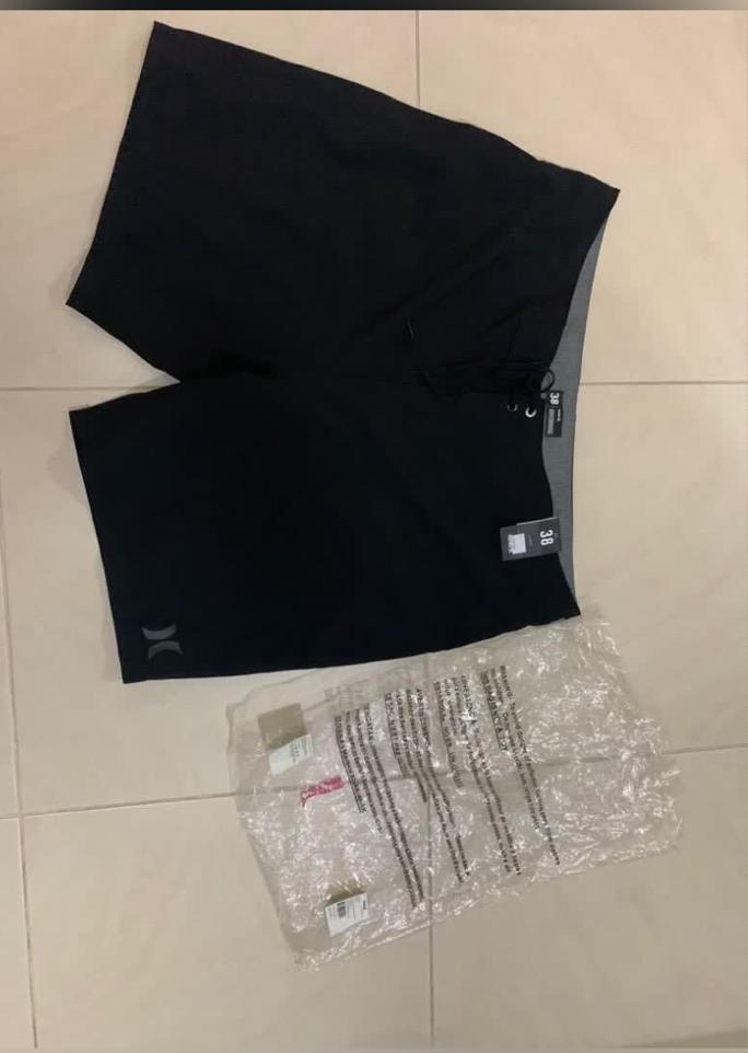celana pendek hurley original