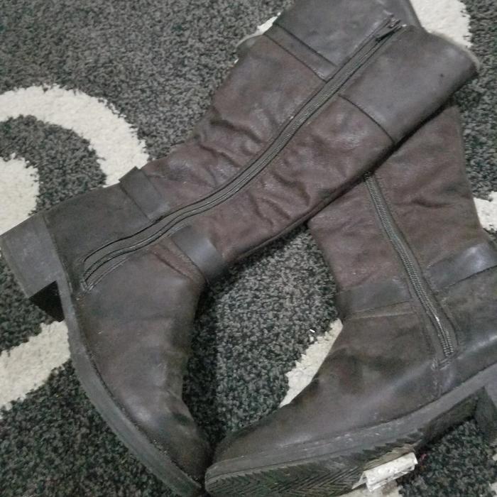 sepatu boots wanita mark spencer