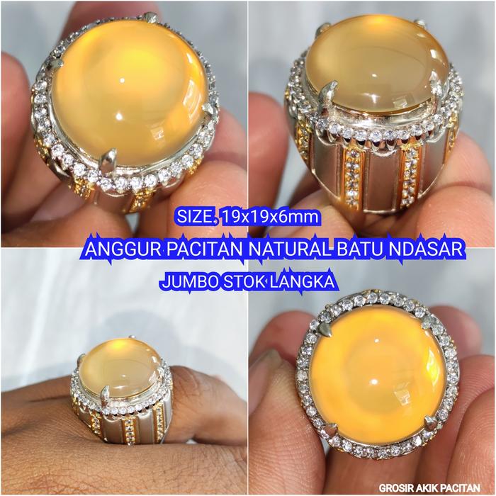 JUMBO ANGGUR PACITAN NDASAR LANGKA PALING DICARI