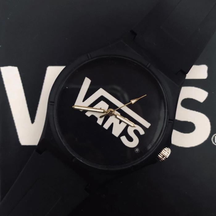 Jam Tangan Vans Watch Jam Tangan Distro Custom Premium