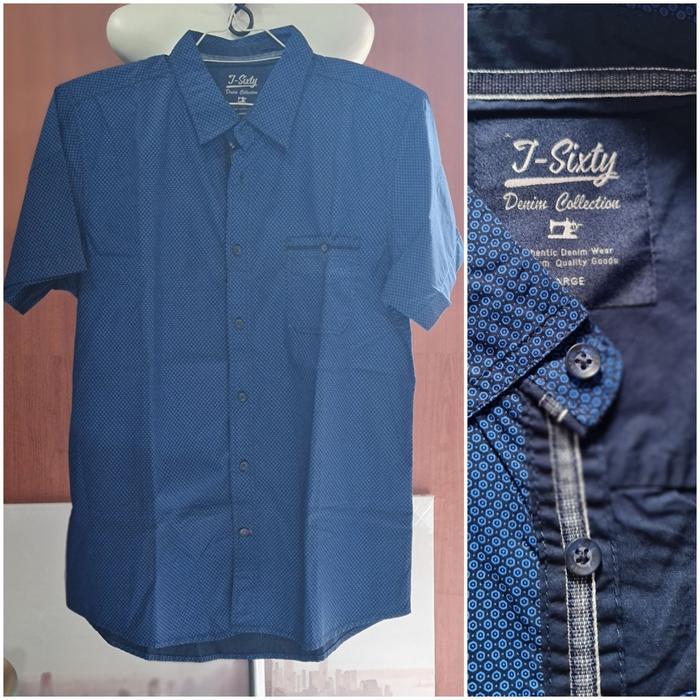 MALE SHIRT / KEMEJA PRIA by J-SIXTY & JONI&JIM